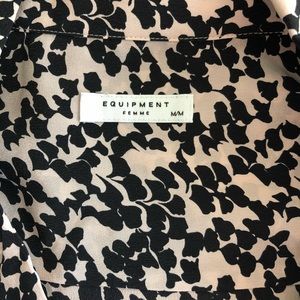 Equipment Femme Adalyn silk floral leaf Medium